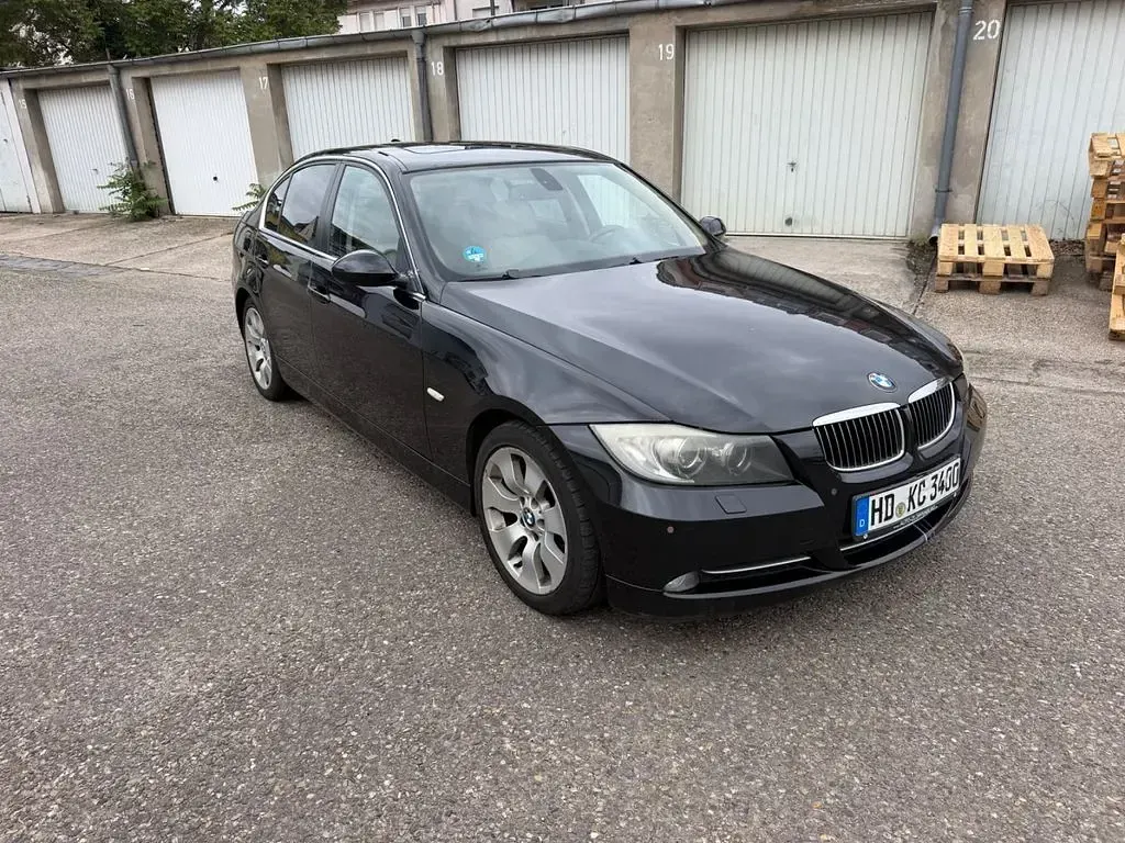 Gebraucht BMW 335 306 PS (225 kW) 2006 Schwarz Limousine