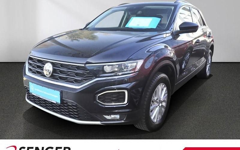 Gebraucht VW T-Roc Style 150 PS (110 kW) 2020 Schwarz SUV