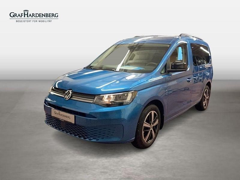 Blau Gebraucht 2024 VW Caddy Life Van / Kleinbus | 28.460 € (Fairer Preis) - Bild 1/4