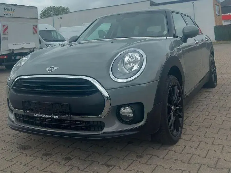Gebraucht Mini ONE 102 PS (75 kW) 2018 Grau Kleinwagen