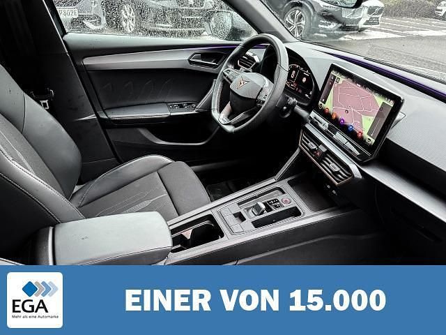 Gebraucht Cupra Leon 150 PS (110 kW) 2022 Metallic