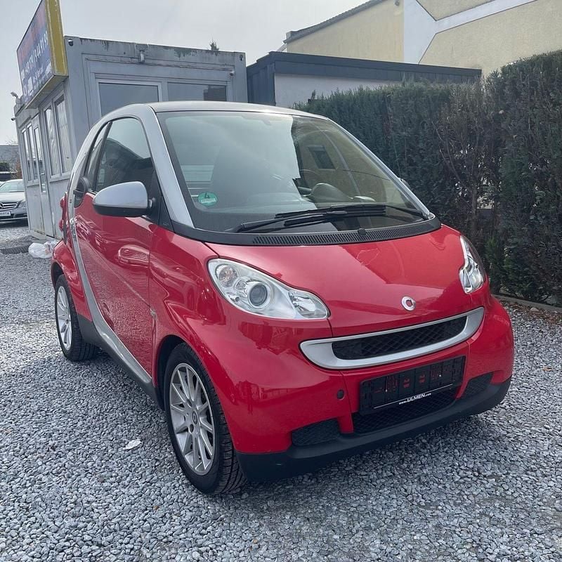 Gebraucht Smart ForTwo Coupé 71 PS (52 kW) 2010 Rot Coupé