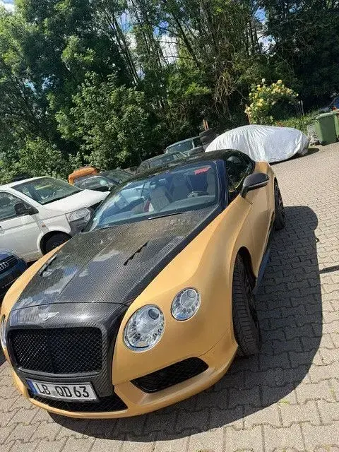 Gebraucht Bentley Continental GT 507 PS (372 kW) 2013 Gold