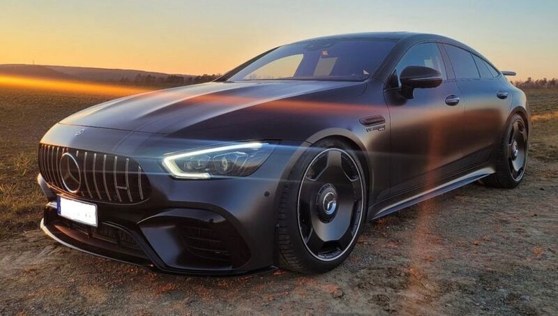 Schwarz Gebraucht 2019 Mercedes AMG GT S AMG Coupé | 133.999 € - Bild 1/4