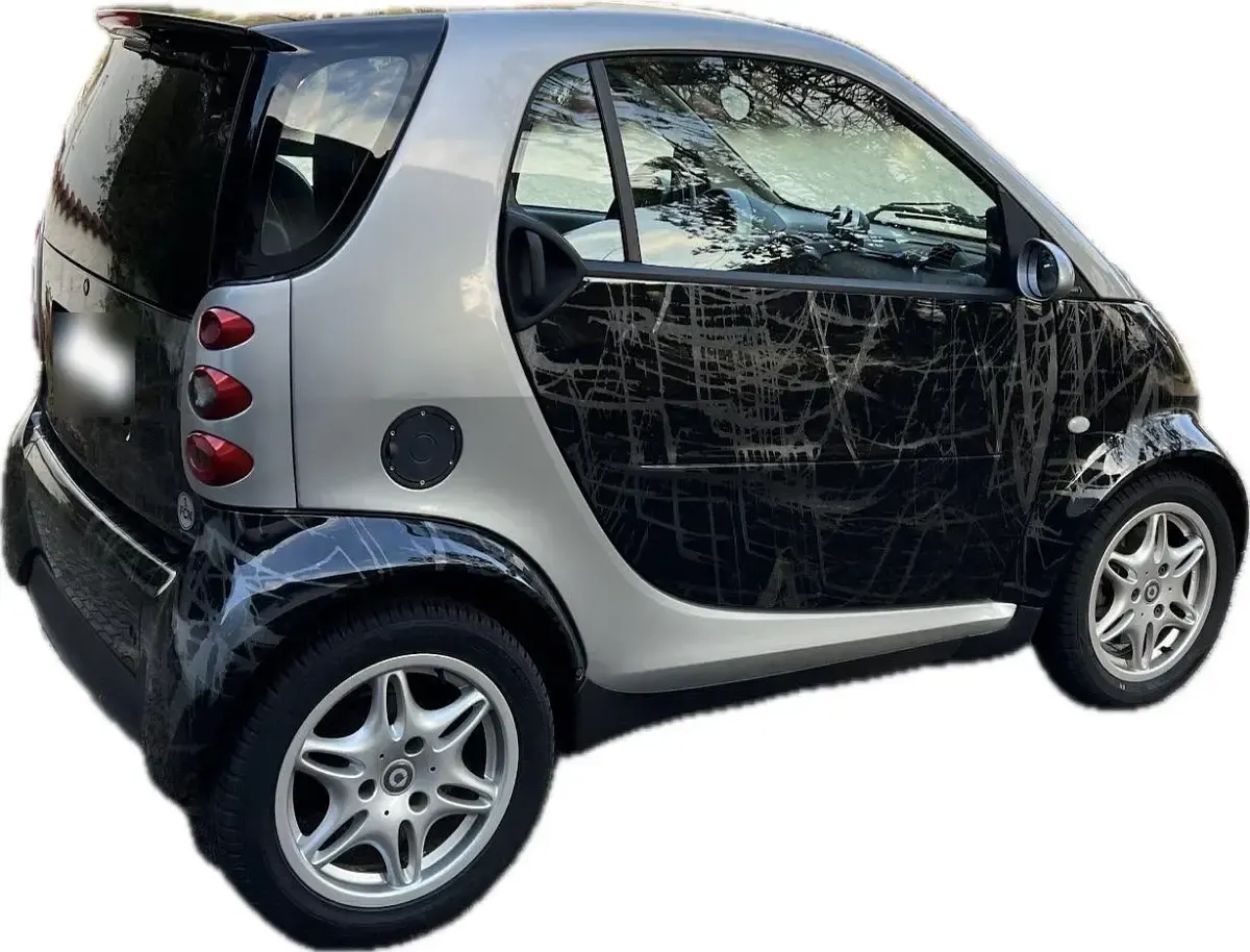 Gebraucht Smart ForTwo Coupé 60 PS (44 kW) 2003 Schwarz Coupé