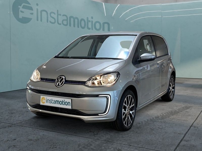 Gebraucht VW e-up! Move 61 kW (83 PS) 2023 Silber Kleinwagen