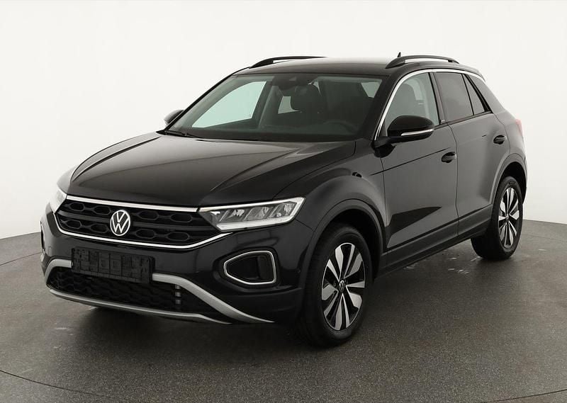 Deep black perleffekt Gebraucht 2024 VW T-Roc Move SUV | 29.495 € (Fairer Preis) - Bild 1/4