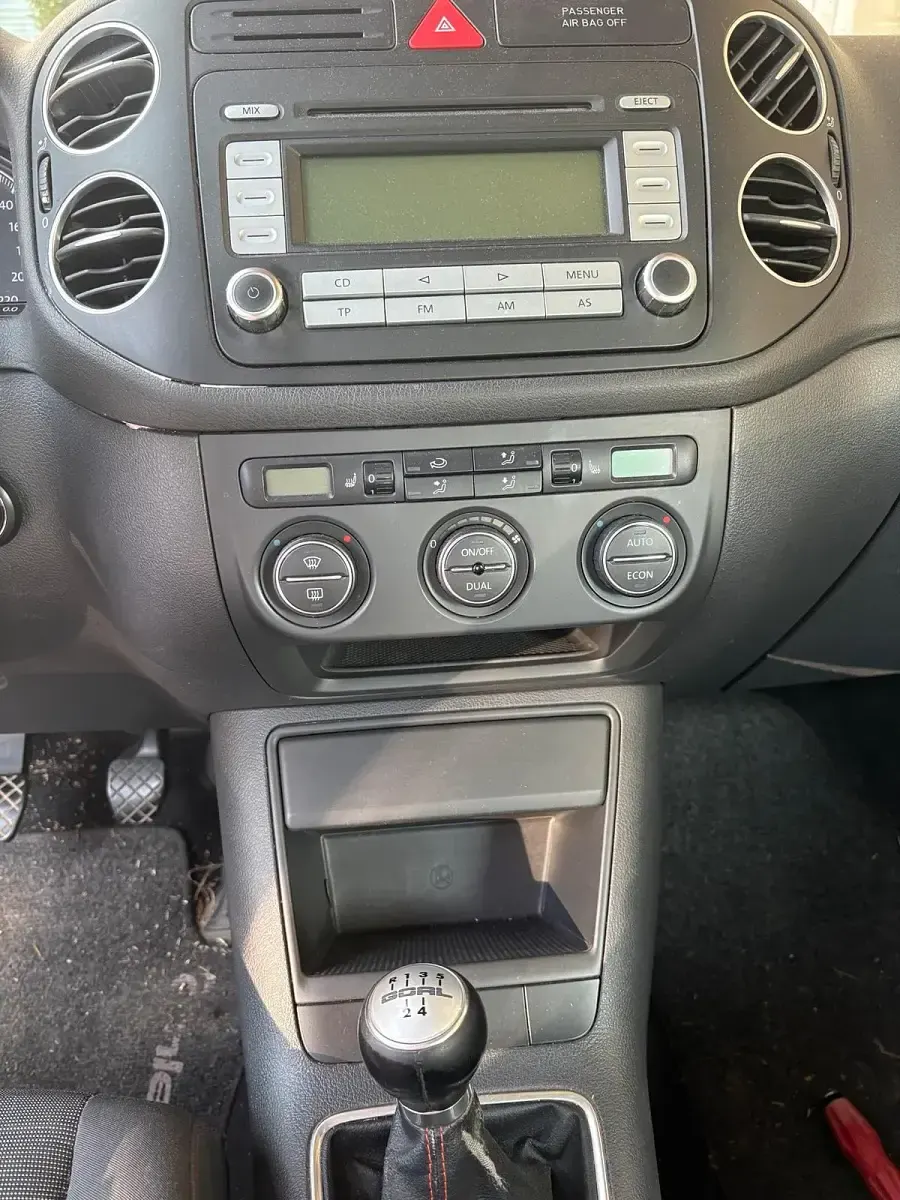 Gebraucht VW Golf Plus Cross Goal 75 PS (55 kW) 2006 Silber Limousine