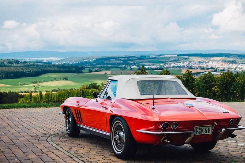 Gebraucht Corvette Stingray 300 PS (220 kW) 1966 Rot Cabrio