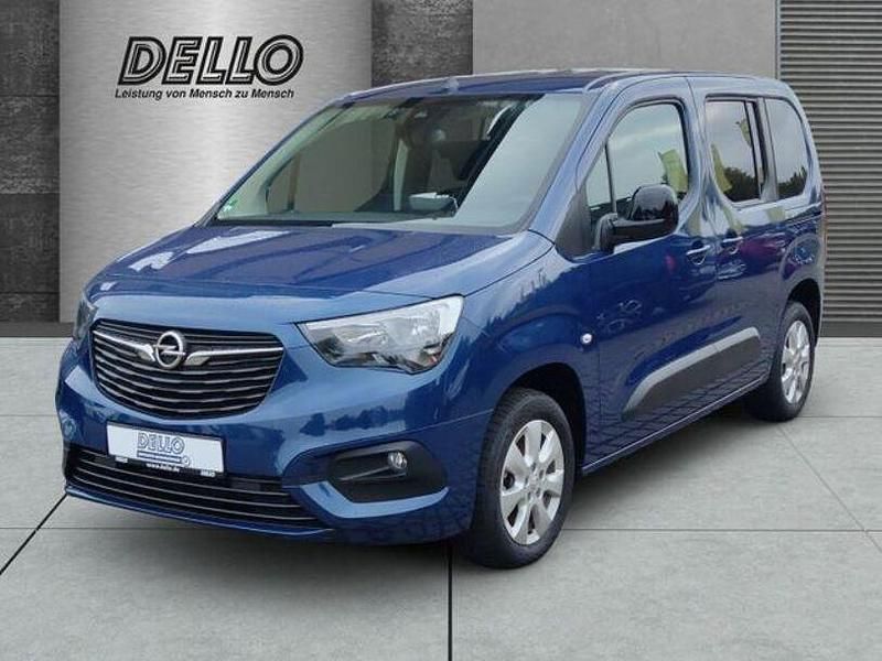 Blau Gebraucht 2022 Opel Combo-e Life Elegance Van / Kleinbus | 21.480 € (Guter Preis) - Bild 1/4