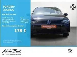 Gebraucht VW Golf VIII 116 PS (85 kW) 2023 Schwarz (deep black perleffekt) Kombi