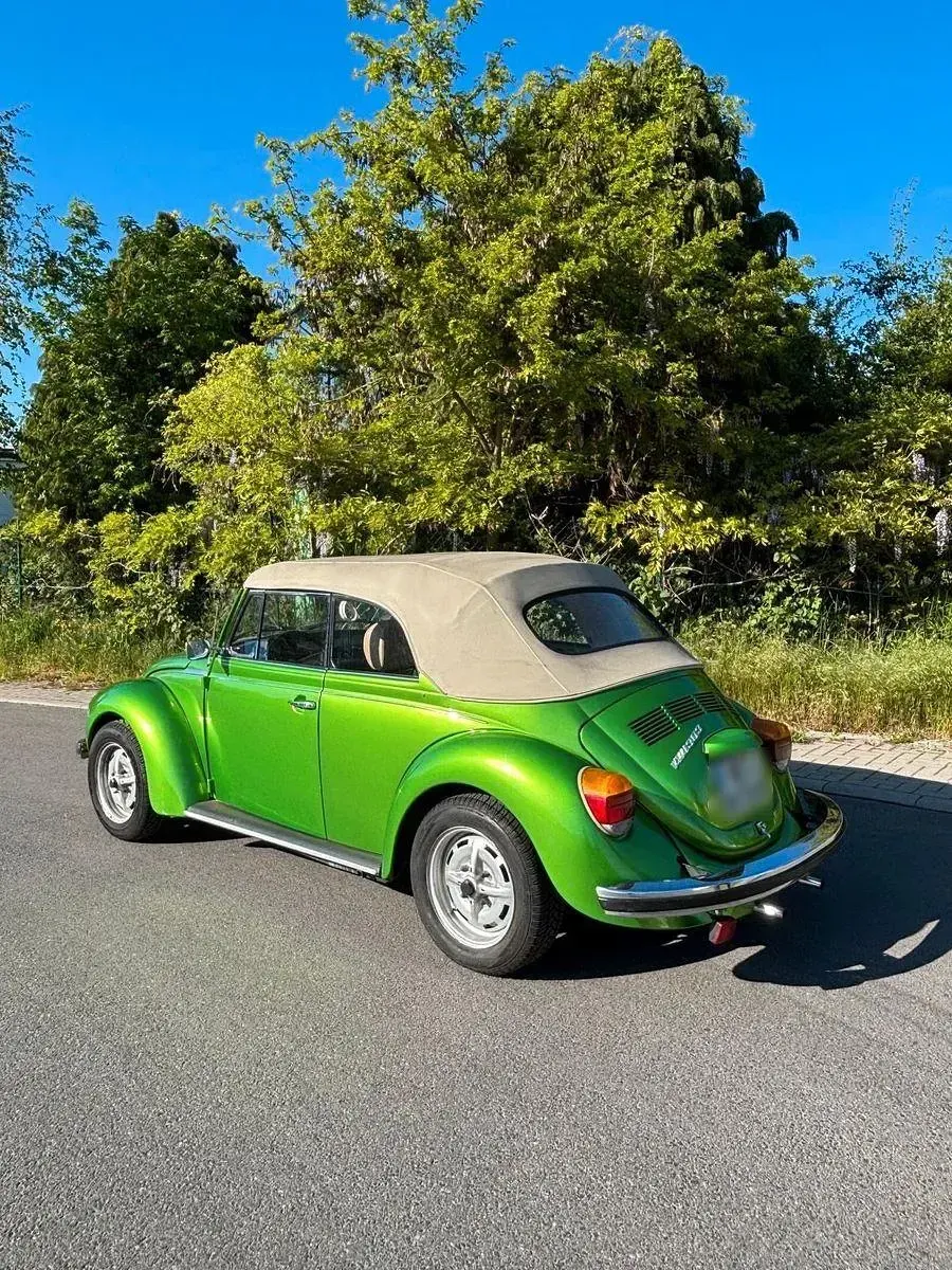 Gebraucht VW Käfer 50 PS (36 kW) 1977 Grün Cabrio