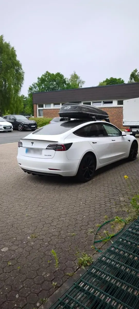 Second-hand Tesla Model 3 Performance 367 kW (500 CP) 2019 Alb Berlinǎ