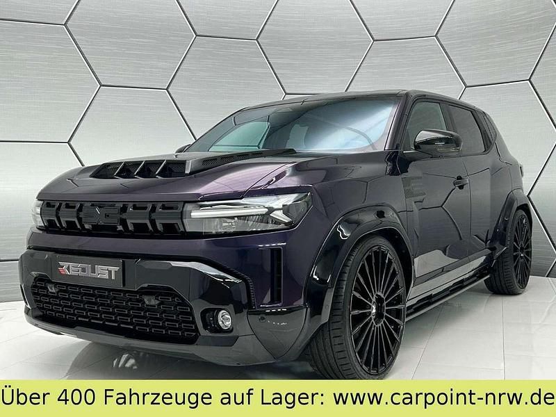 Neu Dacia Duster Extreme 158 PS (116 kW) 2026 Violett SUV