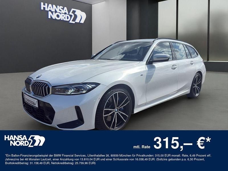 Weiß Gebraucht 2022 BMW 320 M Sport Limousine | 39.550 € (Etwas zu teuer) - Bild 1/4