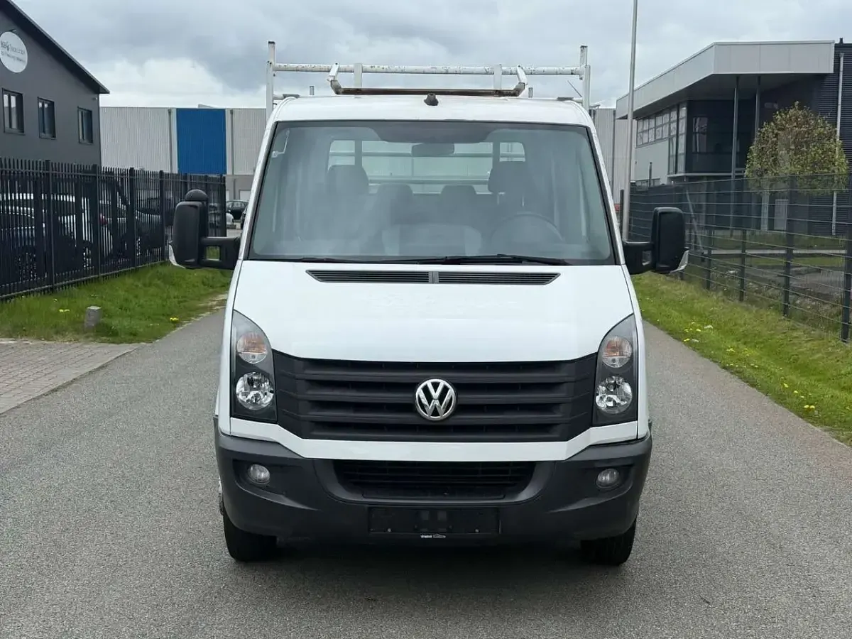 Gebraucht VW Crafter 163 PS (119 kW) 2012 Weiß Van