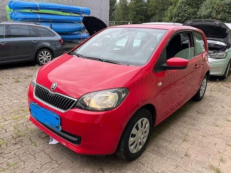 Rot Gebraucht 2016 Skoda Citigo Elegance Kleinwagen | 4.050 € (Fairer Preis) - Bild 1/2