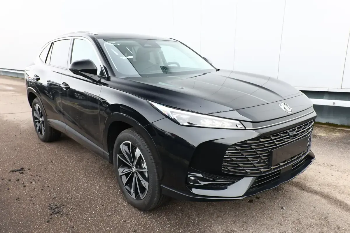 Ny MG HS Comfort 224 HK (164 kW) 2026 Sort SUV