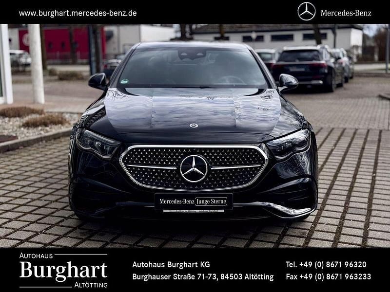 Gebraucht Mercedes E220 Advanced Plus 197 PS (144 kW) 2026 Lack obsidianschwarz Limousine
