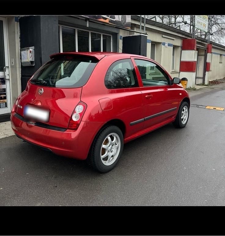 Gebraucht Nissan Micra 88 PS (64 kW) 2006 Rot Kleinwagen