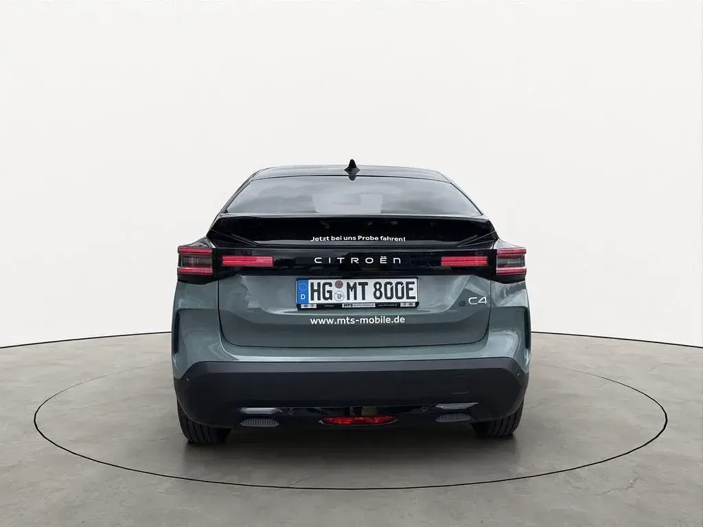Gebraucht Citroën e-C4 114 kW (156 PS) 2025 Grün Limousine