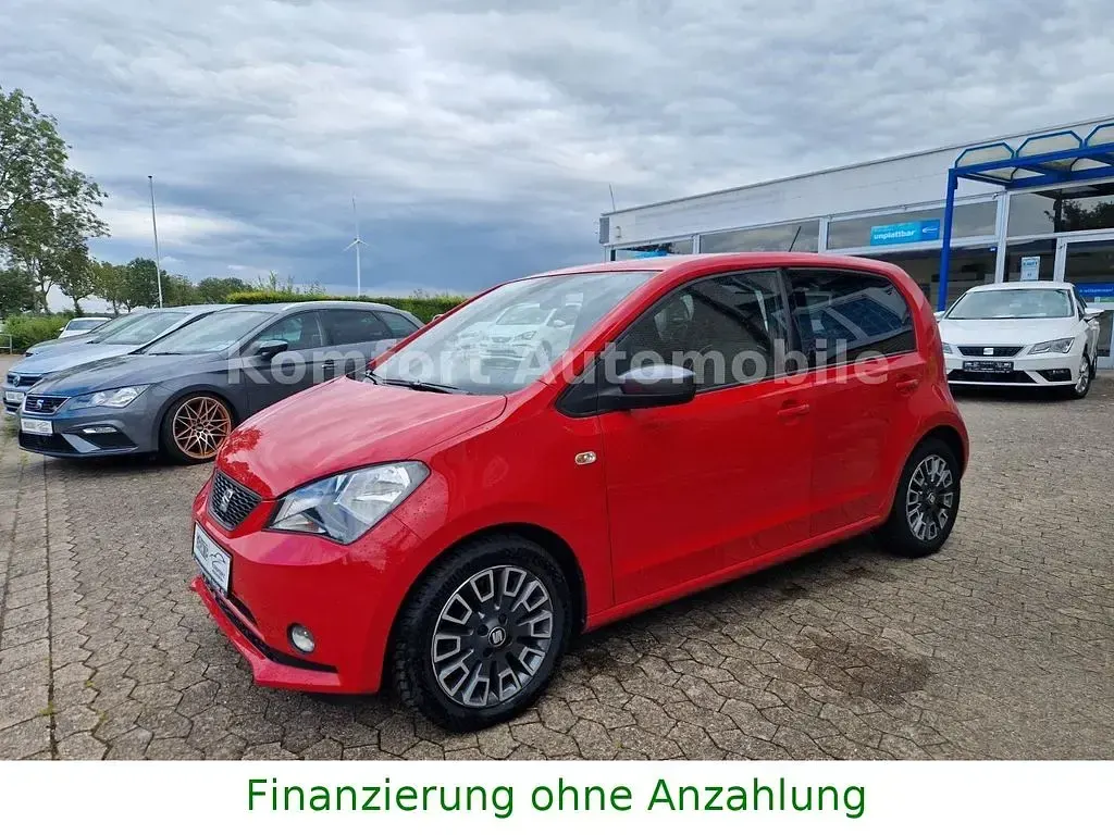 Gebraucht Seat Mii Chic 60 PS (44 kW) 2018 Rot Kleinwagen
