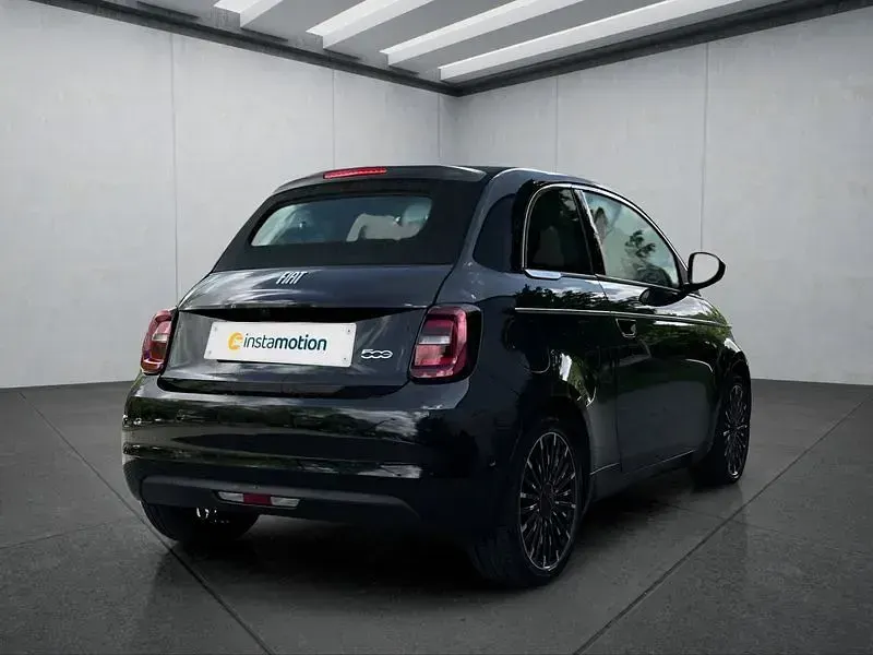 Gebraucht Fiat 500C La Prima 86 kW (118 PS) 2024 Schwarz Cabrio