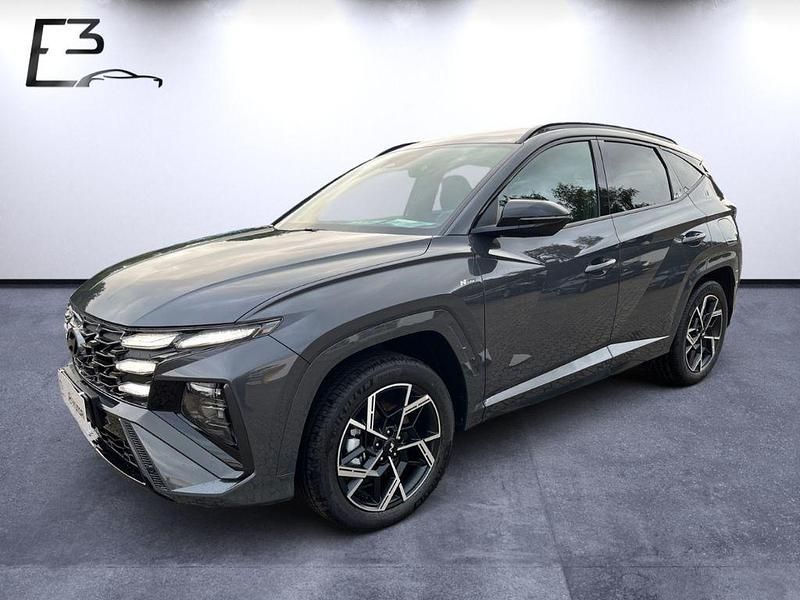Grau Neu 2025 Hyundai Tucson N Line SUV | 42.490 € (Etwas zu teuer) - Bild 1/4