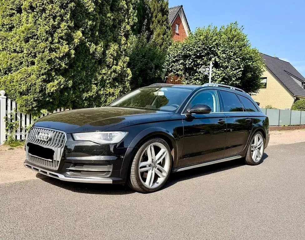 Gebraucht Audi A6 Allroad Sport 272 PS (200 kW) 2015 Schwarz Kombi