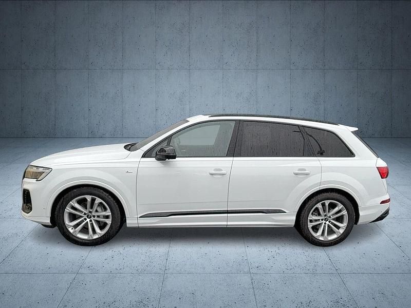 Gebraucht Audi Q7 S-Line 286 PS (210 kW) 2025 Gletscherweiß metallic SUV