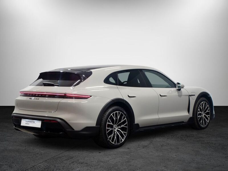 Gebraucht Porsche Taycan Cross Turismo 419 kW (571 PS) 2023 Grau Limousine