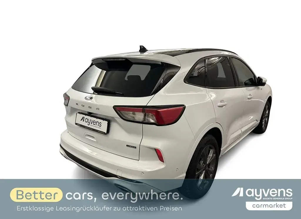 Gebraucht Ford Kuga ST-Line X 152 PS (111 kW) 2023 Weiß SUV