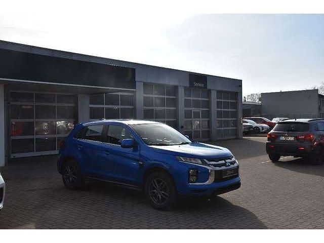 Gebraucht Mitsubishi ASX Spirit 150 PS (110 kW) 2021 Laserblau SUV