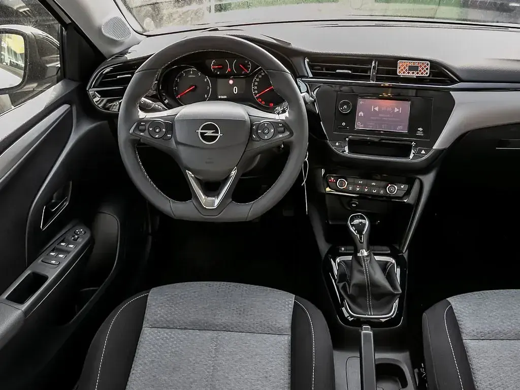 Gebraucht Opel Corsa Basis 75 PS (55 kW) 2024 Weiß Kleinwagen