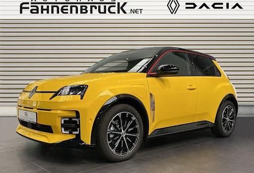 Neu Renault R5 Iconic 110 kW (150 PS) 2025 Gelb Kleinwagen