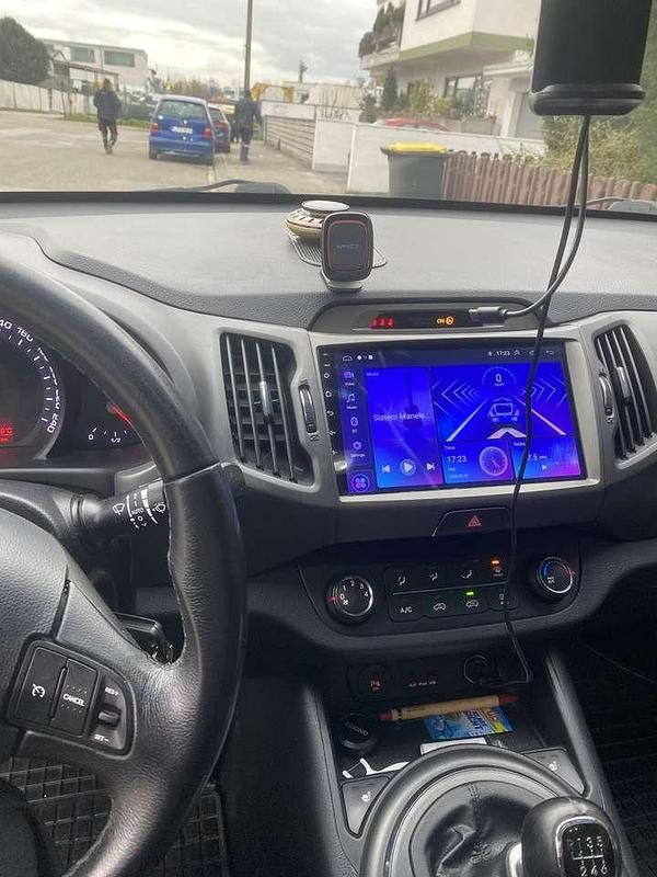 Gebraucht Kia Sportage Vision 116 PS (85 kW) 2012 Grau SUV