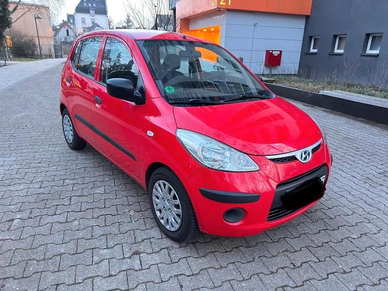 Rot Gebraucht 2010 Hyundai i10 Kleinwagen | 1.900 € (Guter Preis) - Bild 1/4