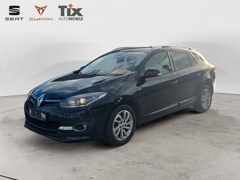 Schwarz Gebraucht 2016 Renault Mégane III LIMITED Limousine | 5.500 € (Guter Preis) - Bild 1/4