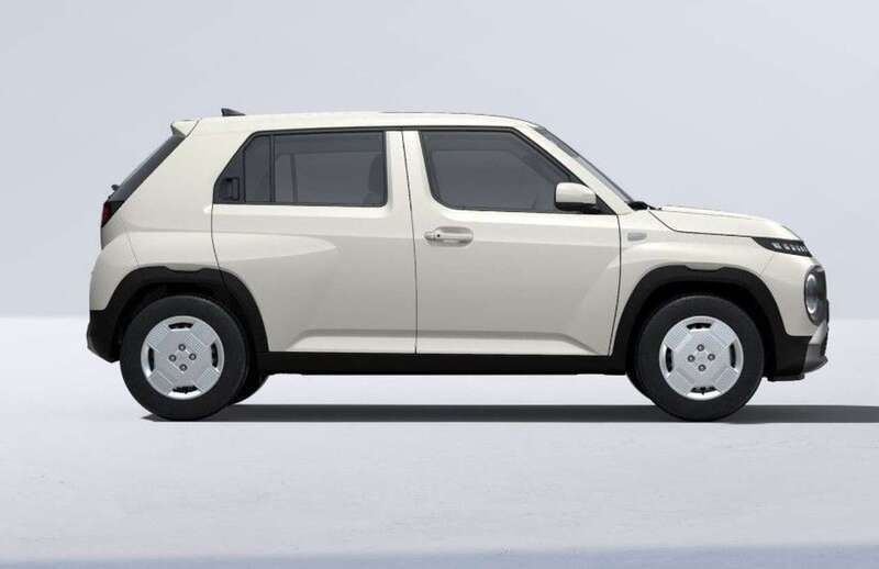 Neu Hyundai Inster Select 71 kW (97 PS) 2025 Unbleached ivory Kleinwagen