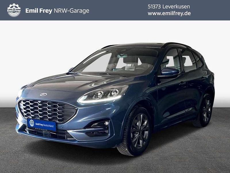 Chrome blue metallic Gebraucht 2023 Ford Kuga ST-Line SUV | 22.490 € (Superpreis) - Bild 1/3