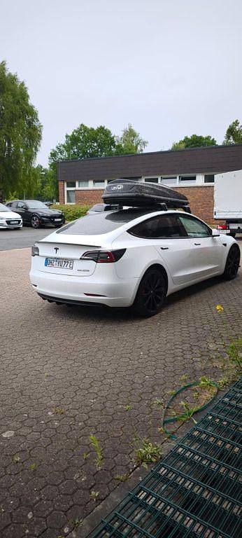 Gebraucht Tesla Model 3 Performance 330 kW (450 PS) 2019 Weiß Limousine