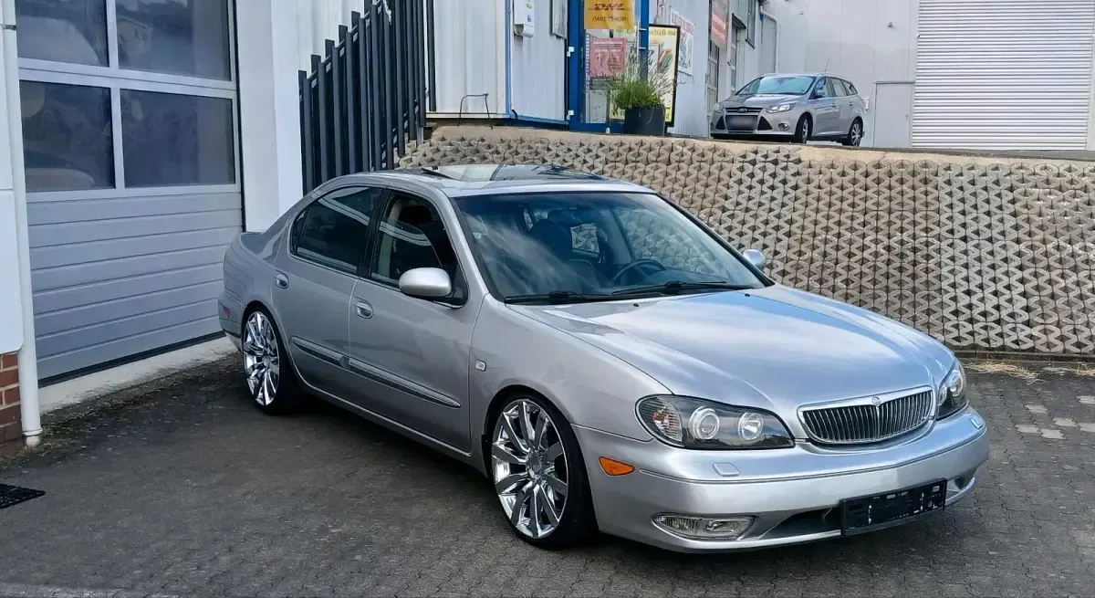 Gebraucht Nissan Maxima 200 PS (147 kW) 2003 Silber Limousine