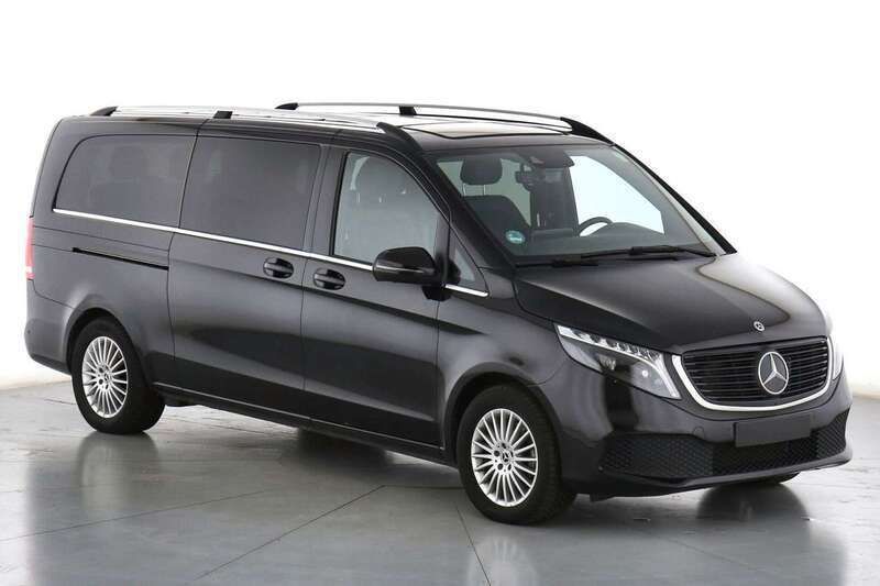 Obsidianschwarz metallic Gebraucht 2024 Mercedes EQV300 Avantgarde Van / Kleinbus | 57.490 € (Etwas zu teuer) - Bild 1/4