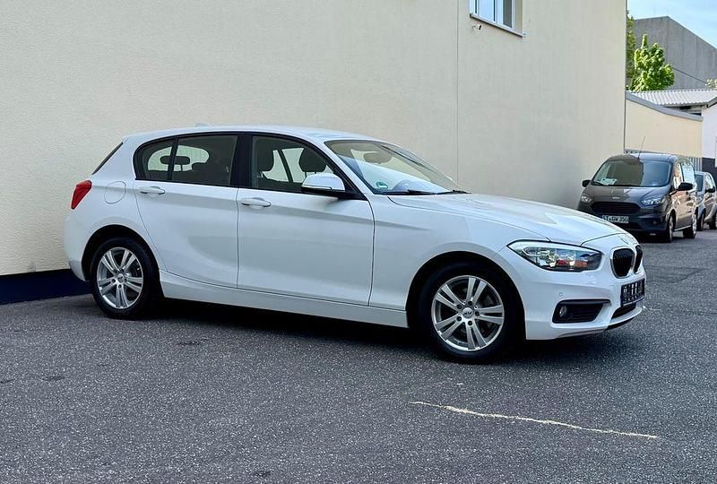 Weiß Gebraucht 2015 BMW 116 Advantage Kleinwagen | 10.890 € (Etwas zu teuer) - Bild 1/4