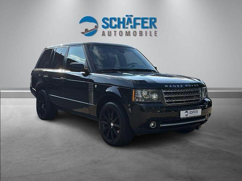 Gebraucht Land Rover Range Rover HSE 313 PS (230 kW) 2011 Schwarz SUV