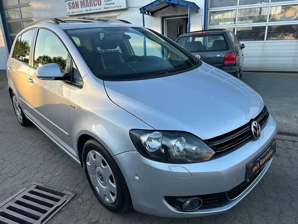 Gebraucht VW Golf Plus Cross Life 105 PS (77 kW) 2014 Silber Limousine