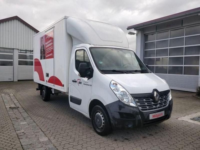 Gebraucht Renault Master 145 PS (106 kW) 2018 Mineral weiss Van