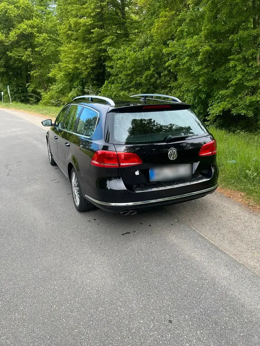 Gebraucht VW Passat S 2014 Schwarz Kombi