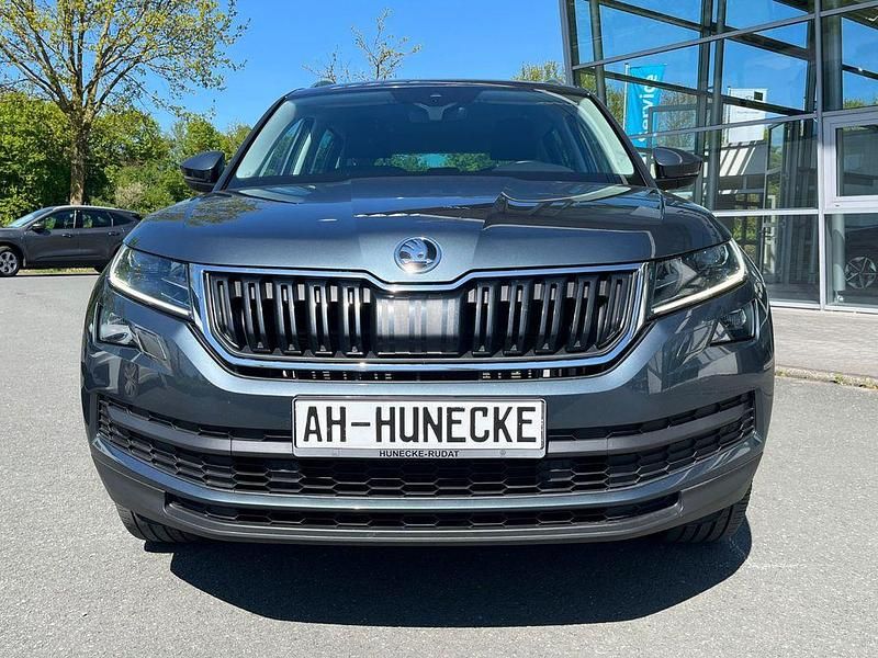 Gebraucht Skoda Kodiaq Style 190 PS (139 kW) 2019 Grau SUV