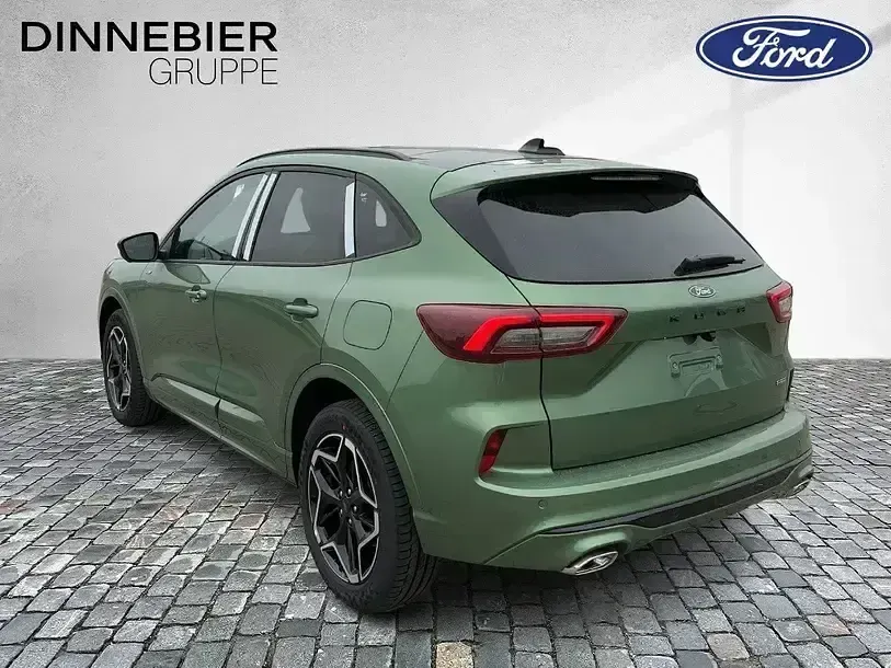 Neu Ford Kuga ST-Line X 2026 Grün SUV